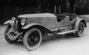 Austro-Daimler AD 6-17 PS 4-seater by Kollensberger 1923 года